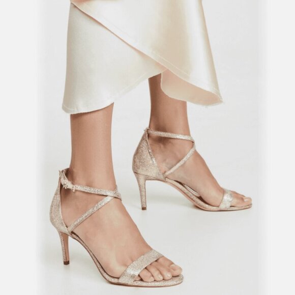 Michael Michael Kors Ava Mid Sandals - Picture 1 of 7